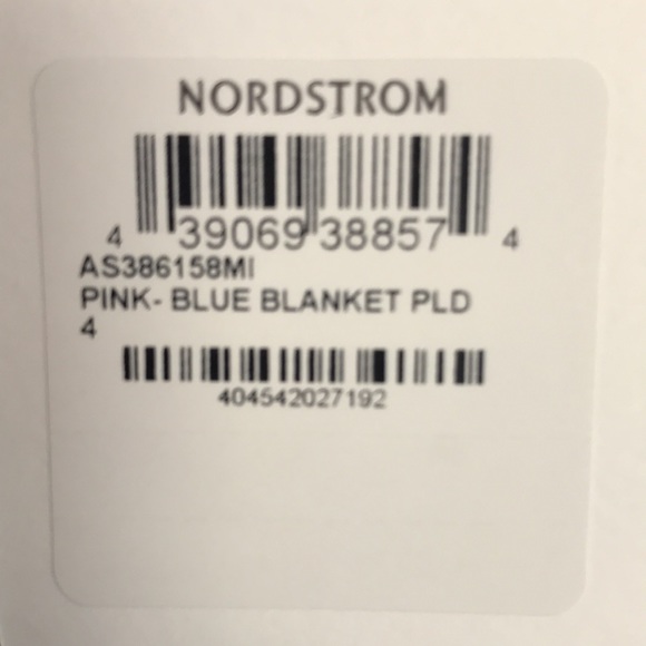 Nordstrom 1901 Size 4 Cotton Dress pink & Blue Plaid NWT - Picture 12 of 12